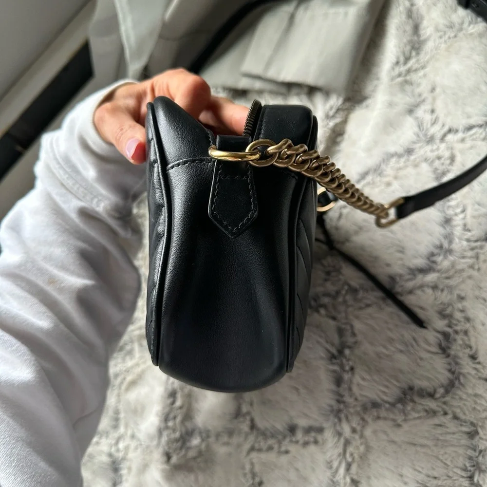 GUCCI GG MARMONT SMALL BAG - Picture 15 of 17